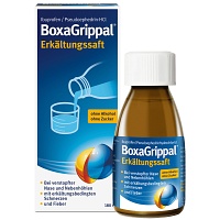 BOXAGRIPPAL Erkältungssaft