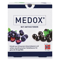MEDOX Anthocyane aus wilden Beeren Kapseln