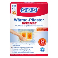 SOS WÄRME-Pflaster Intense