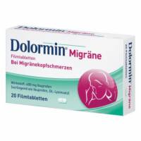 DOLORMIN Migräne Filmtabletten