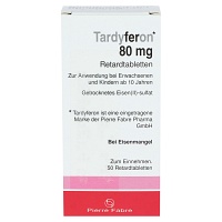 TARDYFERON Depot-Eisen(II)-sulfat 80 mg Retardtab.