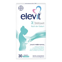ELEVIT 3 Stillzeit Weichkapseln - 30St - Familienplanung