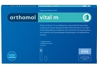 ORTHOMOL Vital M Trinkfläschchen/Kaps.Kombipack.