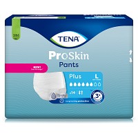 TENA PANTS Plus L bei Inkontinenz - 4X14St - Einlagen & Netzhosen