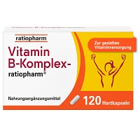 VITAMIN B-KOMPLEX-ratiopharm Kapseln