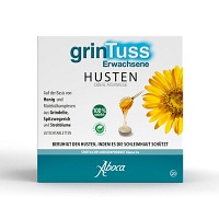 GRINTUSS Erwachsene mit Poliresin Tabletten - 30g - Erkältung