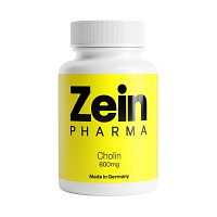 CHOLIN 600 mg rein aus Bitartrat veg.Kapseln