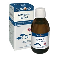 NORSAN Omega-3 Total Naturell flüssig