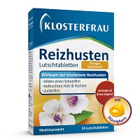 KLOSTERFRAU Reizhusten Lutschtabletten