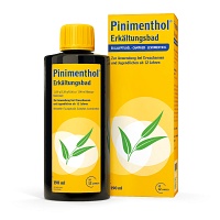 PINIMENTHOL Erkältungsbad ab 12 Jahre