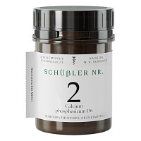 SCHÜSSLER NR.2 Calcium phosphoricum D 6 Tabletten