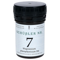 SCHÜSSLER NR.7 Magnesium phosphoricum D 6 Tabl.