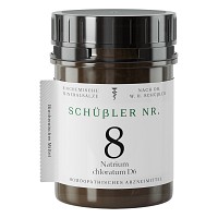 SCHÜSSLER NR.8 Natrium chloratum D 6 Tabletten - 200St