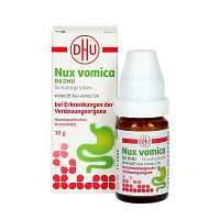 NUX VOMICA D 6 DHU Glob.bei Erkr.d.Verdauungsorg.