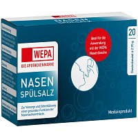 WEPA Nasenspülsalz