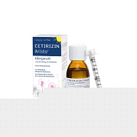 CETIRIZIN Aristo Allergiesaft 1 mg/ml Lsg.z.Einn.