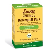 LUVOS Heilerde Bio Bitterquell Plus Kapseln