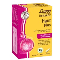 LUVOS Heilerde Bio Haut Plus Kapseln - 30St