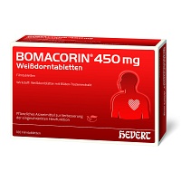 BOMACORIN 450 mg Weißdorntabletten