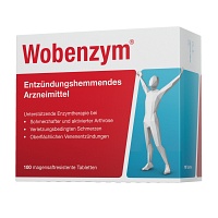 WOBENZYM magensaftresistente Tabletten