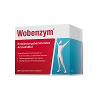 WOBENZYM magensaftresistente Tabletten