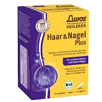 LUVOS Heilerde Bio Haar & Nagel Plus Kapseln