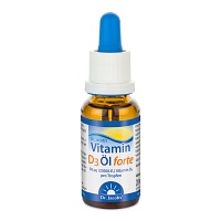 VITAMIN D3 ÖL forte 2000 I.E. hochdos.Dr.Jacob\'s