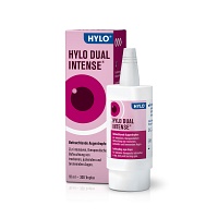 HYLO DUAL intense Augentropfen