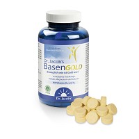 BASENGOLD Dr.Jacob\'s Kautabletten