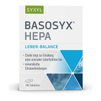 BASOSYX Hepa Syxyl Tabletten - 140St