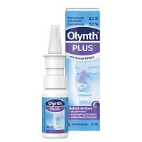 OLYNTH Plus 0,1%/5% für Erw.Nasenspray o.K.