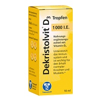 DEKRISTOLVIT D3 1000 I.E. Tropfen
