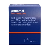 ORTHOMOL Immun pro Granulat/Kapseln Kombipack. - 15St