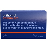 ORTHOMOL Immun pro Granulat/Kapseln Kombipack.