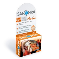 SANOHRA music Lärmschutz f.Erwachsene