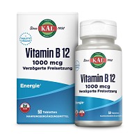 VITAMIN B12 1000 µg KAL Tabletten
