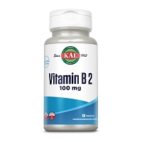 VITAMIN B2 RIBOFLAVIN 100 mg KAL Tabletten