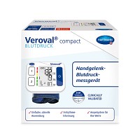 VEROVAL compact Handgelenk-Blutdruckmessgerät