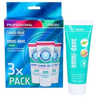 EMMI-DENT Ultraschall Zahncreme fresh Set
