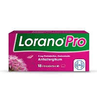 LORANOPRO 5 mg Filmtabletten