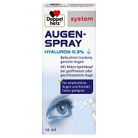DOPPELHERZ Augen-Spray Hyaluron 0,3% system