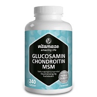 GLUCOSAMIN CHONDROITIN MSM Vitamin C Kapseln