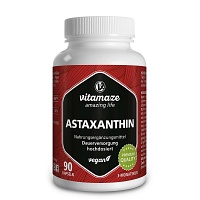 ASTAXANTHIN 4 mg vegan Kapseln