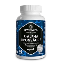 R-ALPHA-LIPONSÄURE 200 mg hochdosiert vegan Kaps.