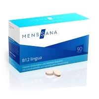 B12 LINGUA MensSana Sublingualtabletten