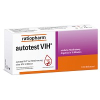 AUTOTEST VIH HIV-Selbsttest ratiopharm