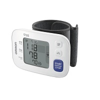 OMRON RS4 Handgelenk Blutdruckmessgerät HEM-6181-D