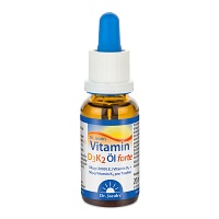 VITAMIN D3K2 Öl forte 2000 I.E. D3+K2 Dr.Jacob\'s