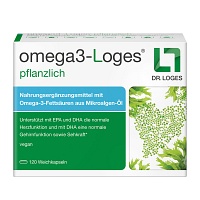 OMEGA3-LOGES pflanzlich Kapseln
