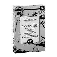 CYSTUS 052 Bio Halspastillen Süßholz